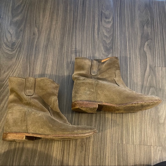 Isabel Marant Crisi Boots 8.5 - Picture 3 of 9
